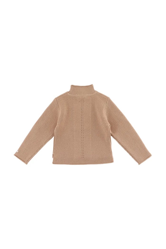 Donsje pulover copii Caseley Sweater 4103300 portocaliu AW25