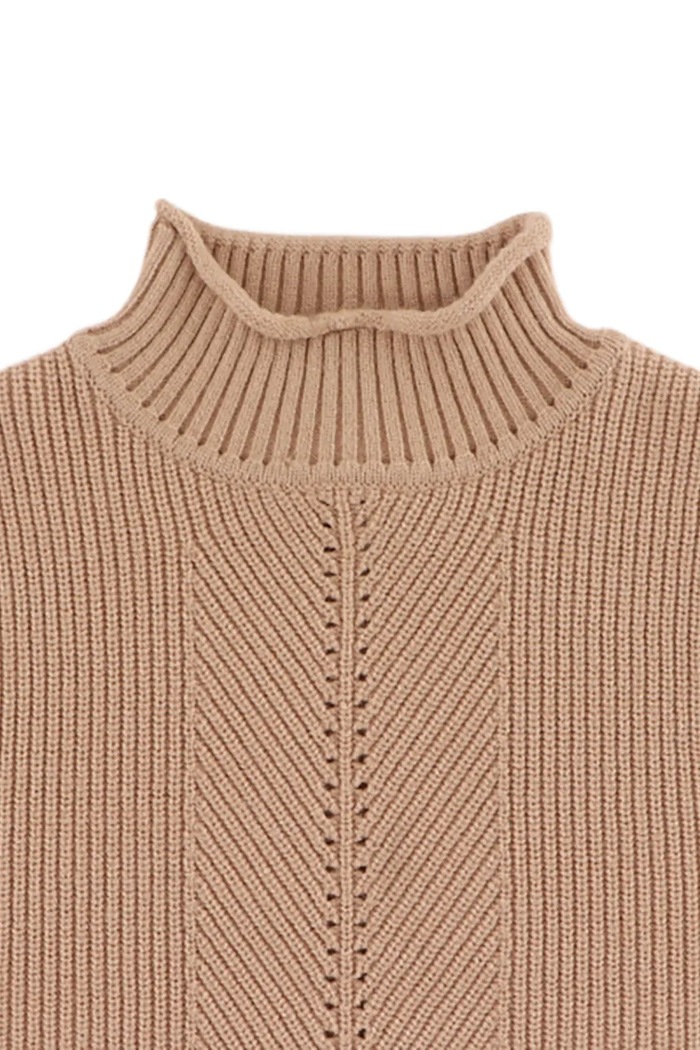 Fete Donsje pulover copii Caseley Sweater 4103300 portocaliu