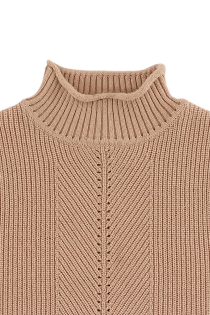 Fete Donsje pulover copii Caseley Sweater 4103300 portocaliu