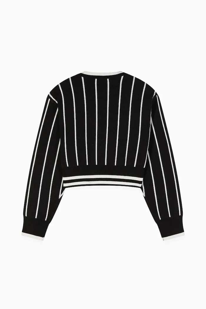 Patrizia Pepe pulover copii K275 7K0057 negru AW25