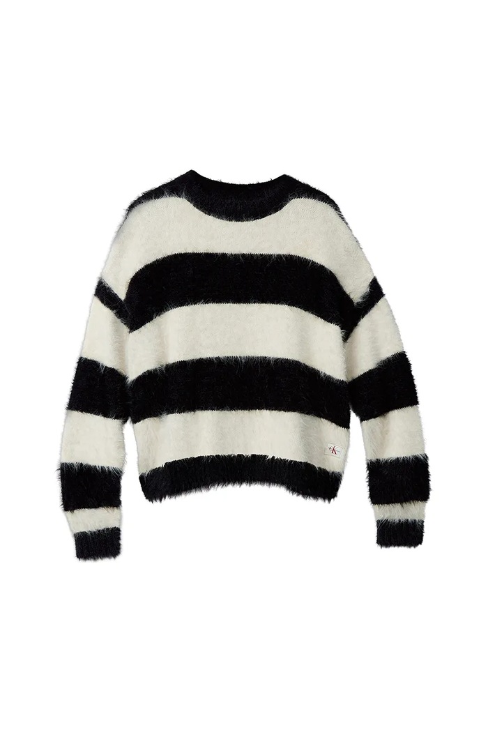 Calvin Klein Jeans pulover copii IG0IG03025.9BYA negru AW25