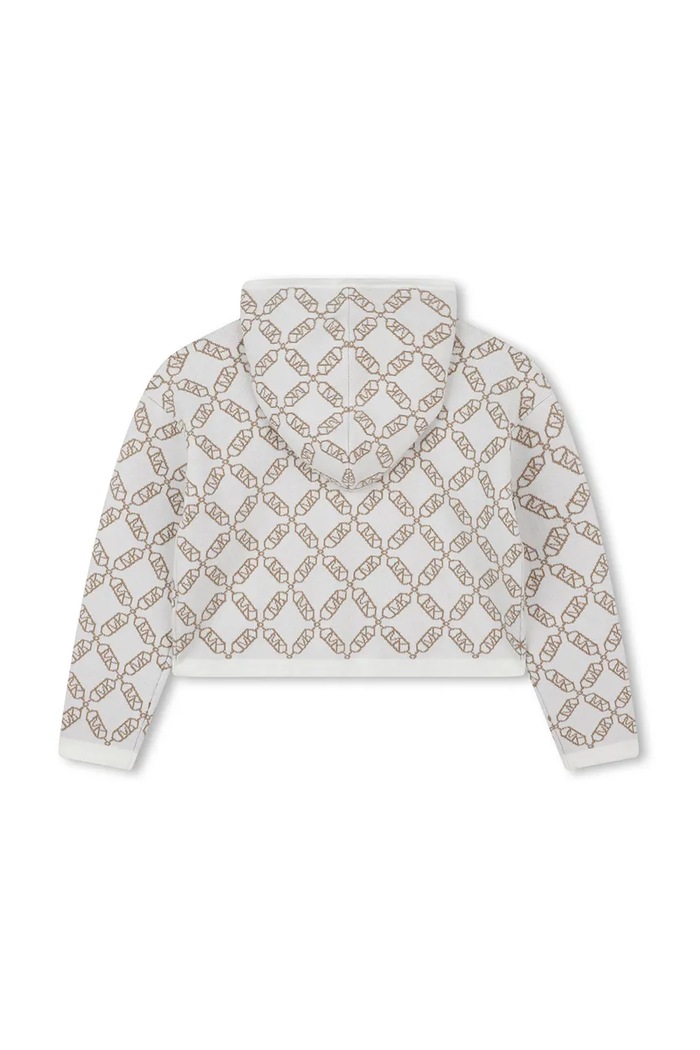 Dětský kardigan Michael Kors R30470.126.150 béžová AW25
