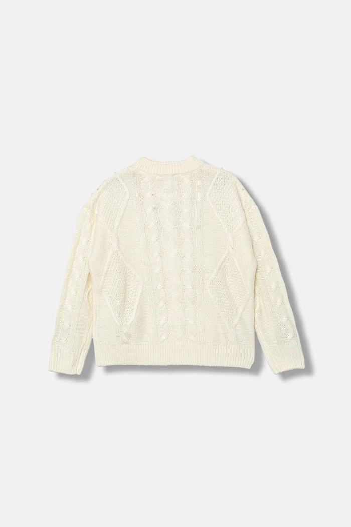 Dětský svetr Guess J5BR00.Z3IC0.9BYA béžová AW25