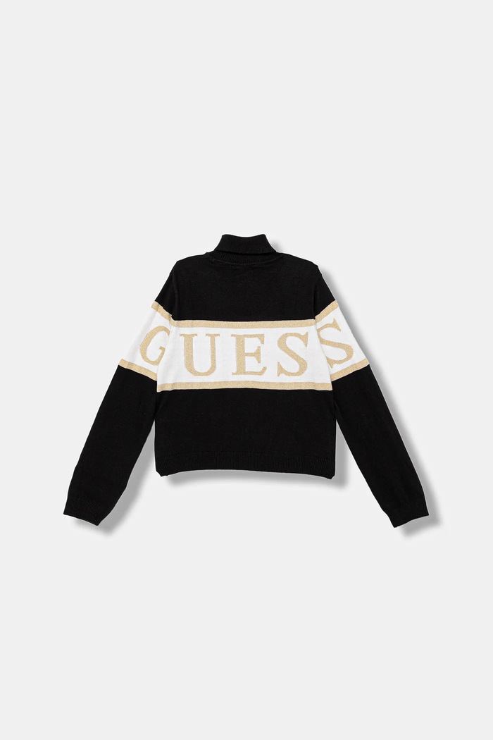 Guess pulover copii J5BR04.Z3IF0.9BYA negru AW25