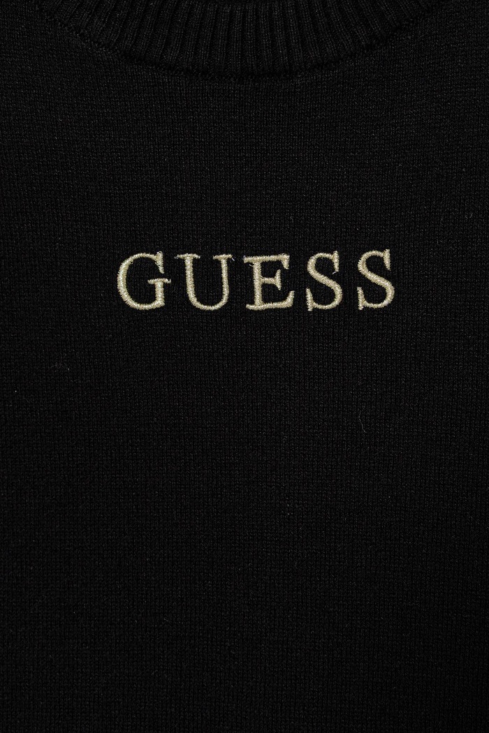 Fete Guess pulover copii J5BR05.Z3GW0.9BYA negru