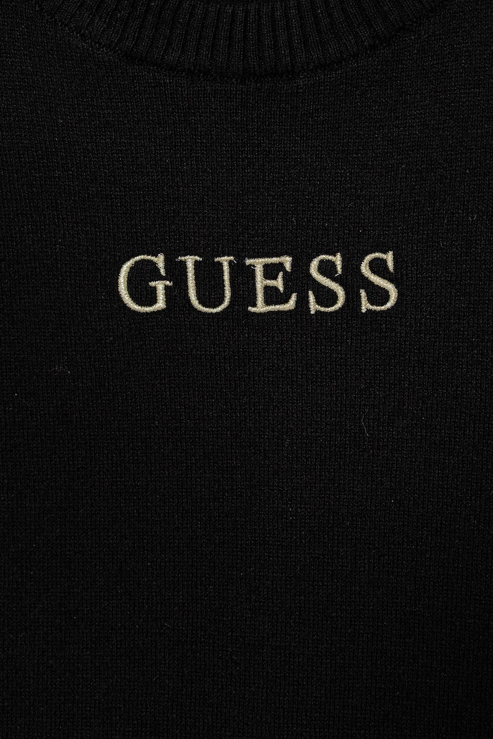 Fete Guess pulover copii J5BR05.Z3GW0.9BYA negru