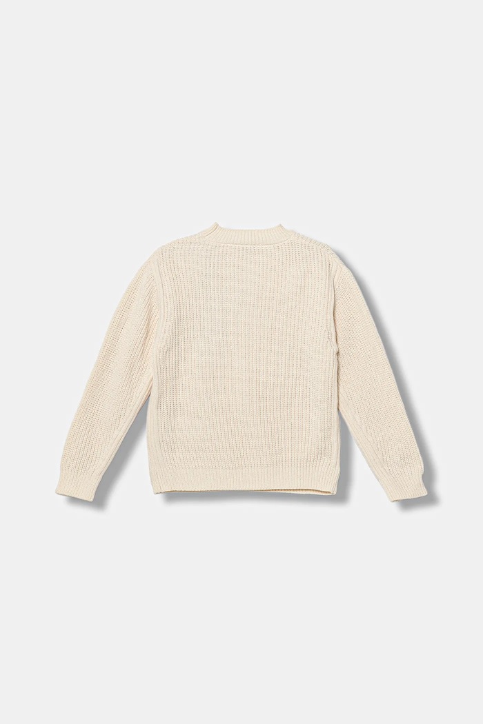 Guess sweter dziecięcy J5BR08.Z3OC0.9BYA beżowy AW25
