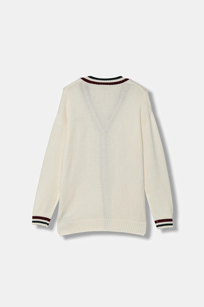 Detský kardigan s prímesou vlny Guess J5BR22.Z1152.9BYA béžová AW25