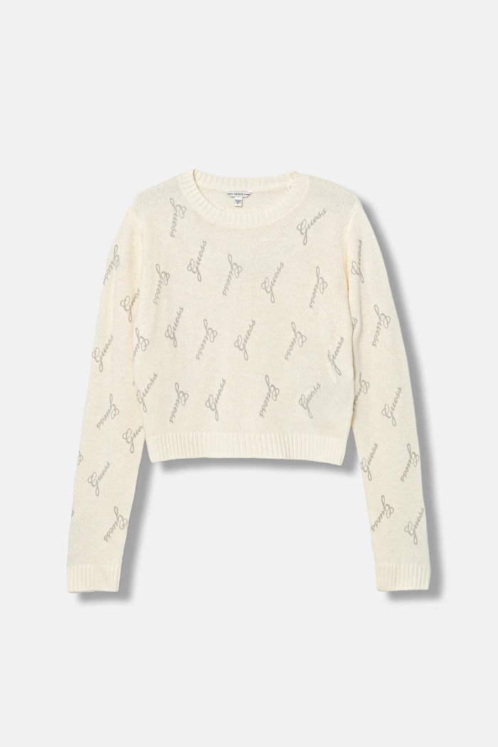 Dětský vlněný svetr Guess tenká béžová J5BR28.Z0870.9BYA