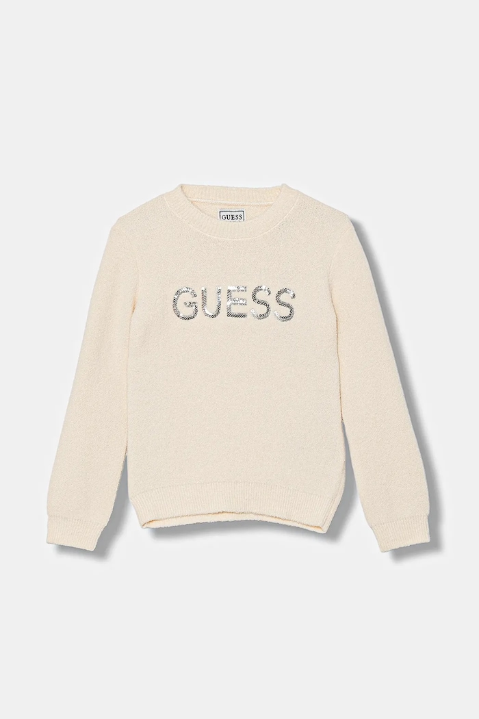 Guess gyerek pulóver közepesen vastag bézs K5BR00.Z3220.9BYA