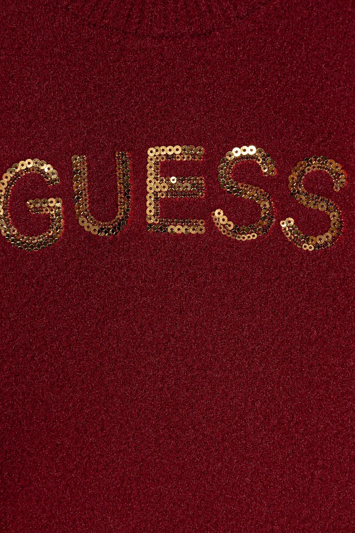 Момиче Детски пуловер Guess K5BR00.Z3220.9BYA червен