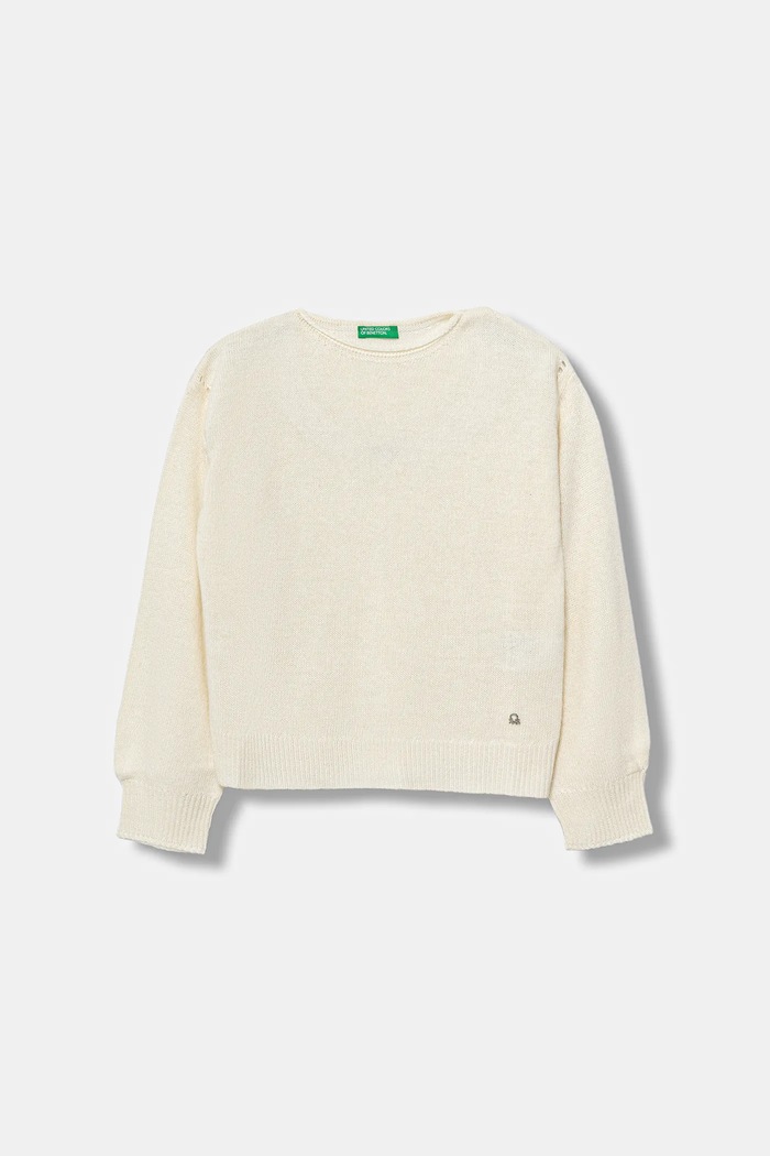 United Colors of Benetton beżowy 126WC108Q.G.seasonal