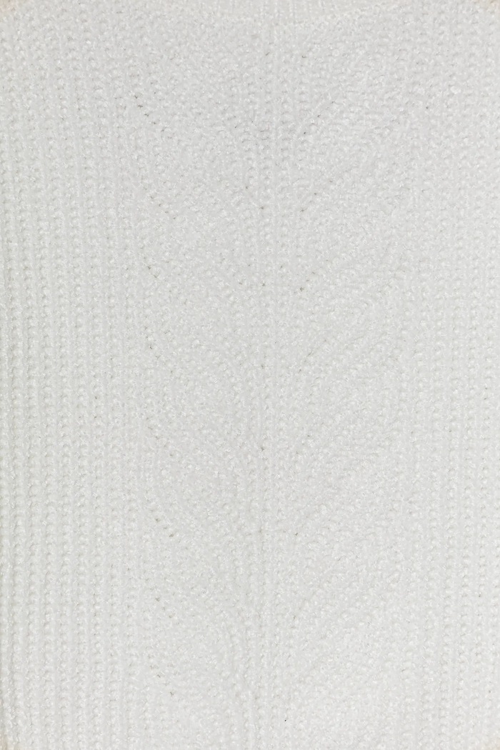 Dziewczynka United Colors of Benetton sweter dziecięcy 13HHC108W.G.seasonal biały