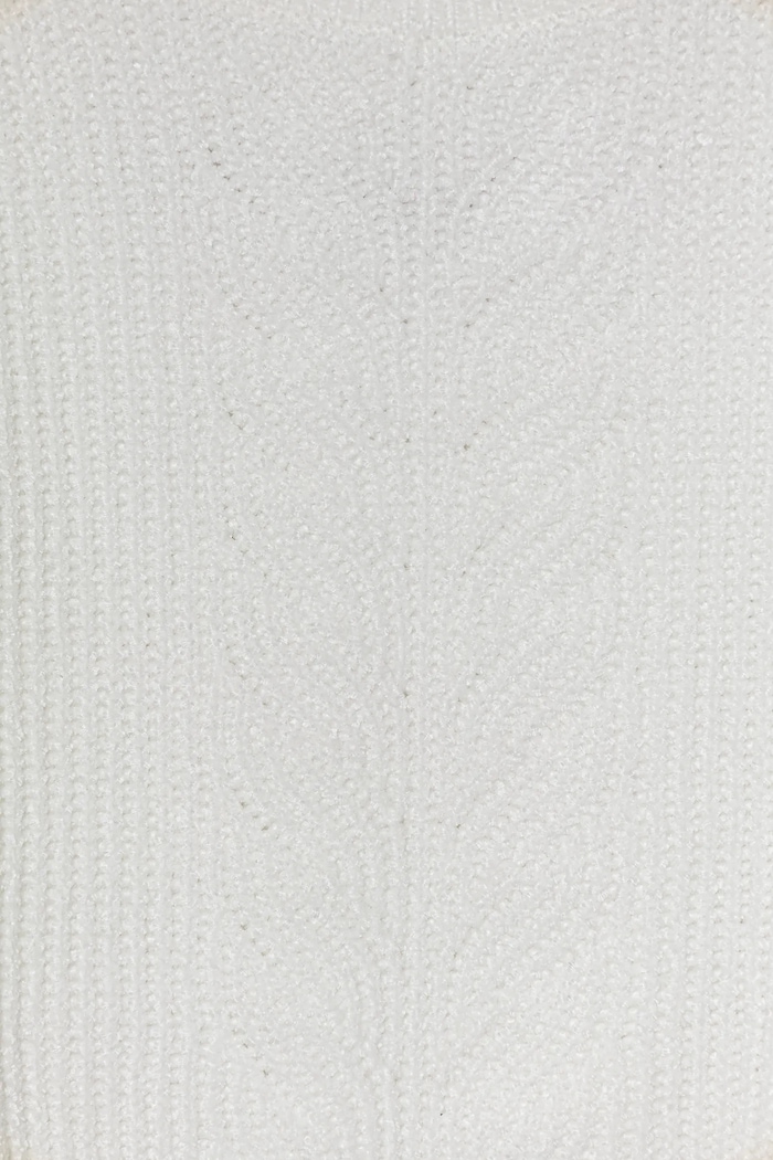 Dziewczynka United Colors of Benetton sweter dziecięcy 13HHC108W.G.seasonal biały