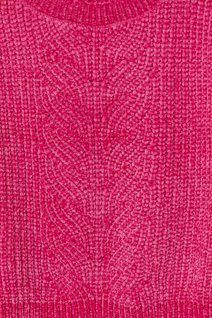 Dziewczynka United Colors of Benetton sweter dziecięcy 13HHC108W.G.seasonal różowy