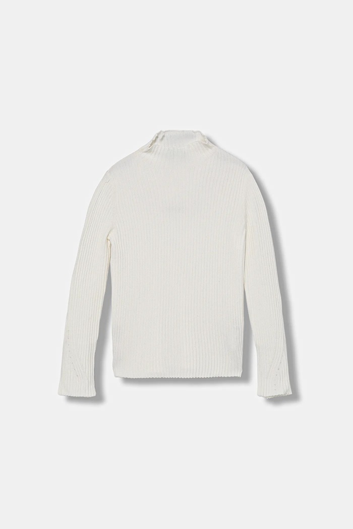United Colors of Benetton pulover copii uni alb 1Y7QC200P.G.seasonal