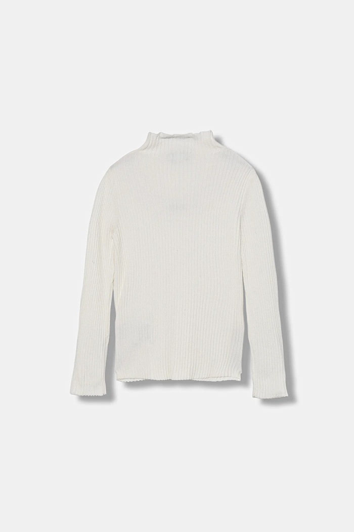 United Colors of Benetton pulover copii 1Y7QC200P.G.seasonal alb AW25