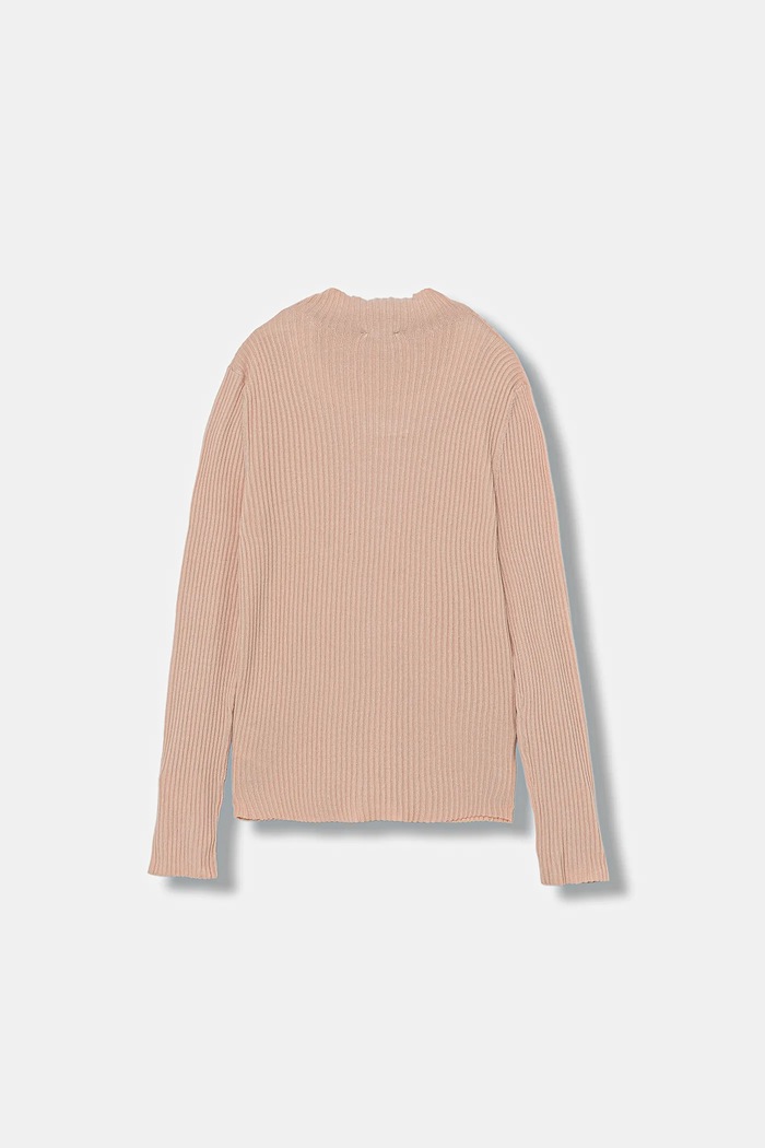 United Colors of Benetton pulover copii 1Y7QC200P.G.seasonal roz AW25