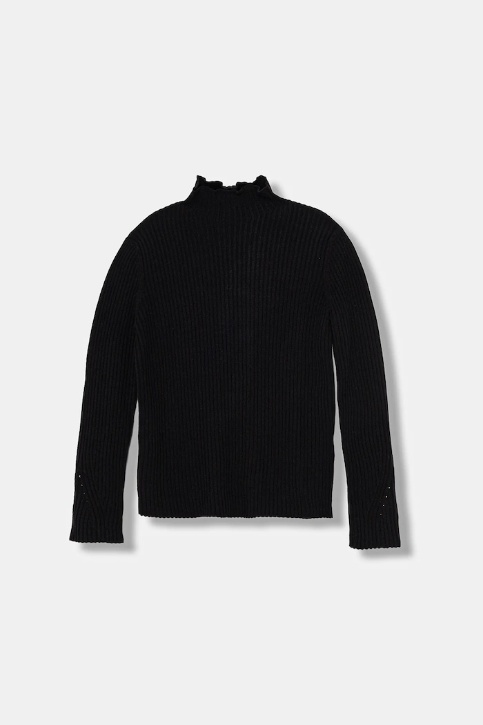 United Colors of Benetton pulover copii uni negru 1Y7QC200P.G.seasonal