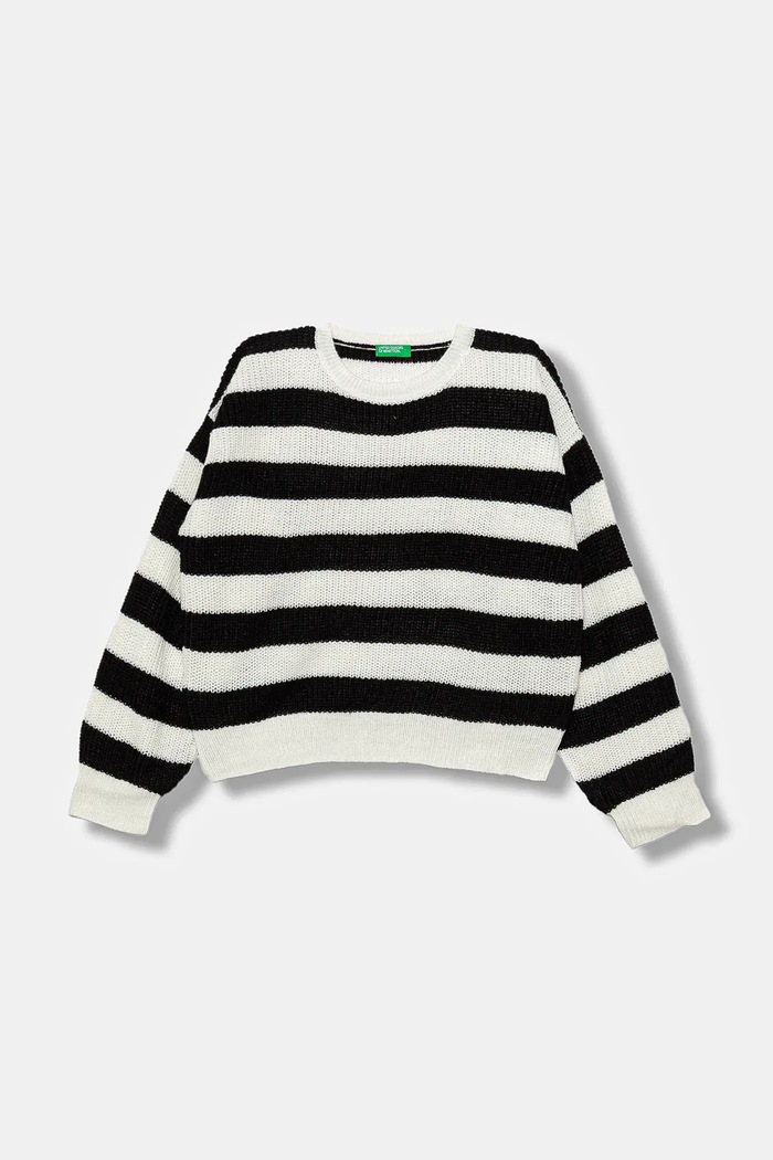 United Colors of Benetton sweter dziecięcy pozostałe biały 1Z8SQ108X.G.seasonal