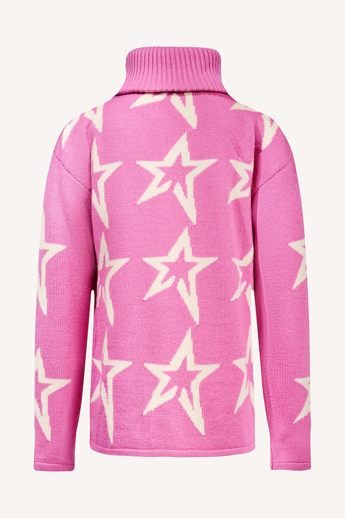 Perfect Moment Свитер для детей из шерсти star dust sweater K6000042.G розовый AW25