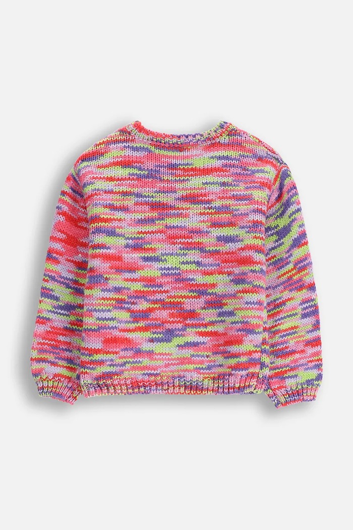 Fete Coccodrillo pulover copii ZC5172101RGK multicolor