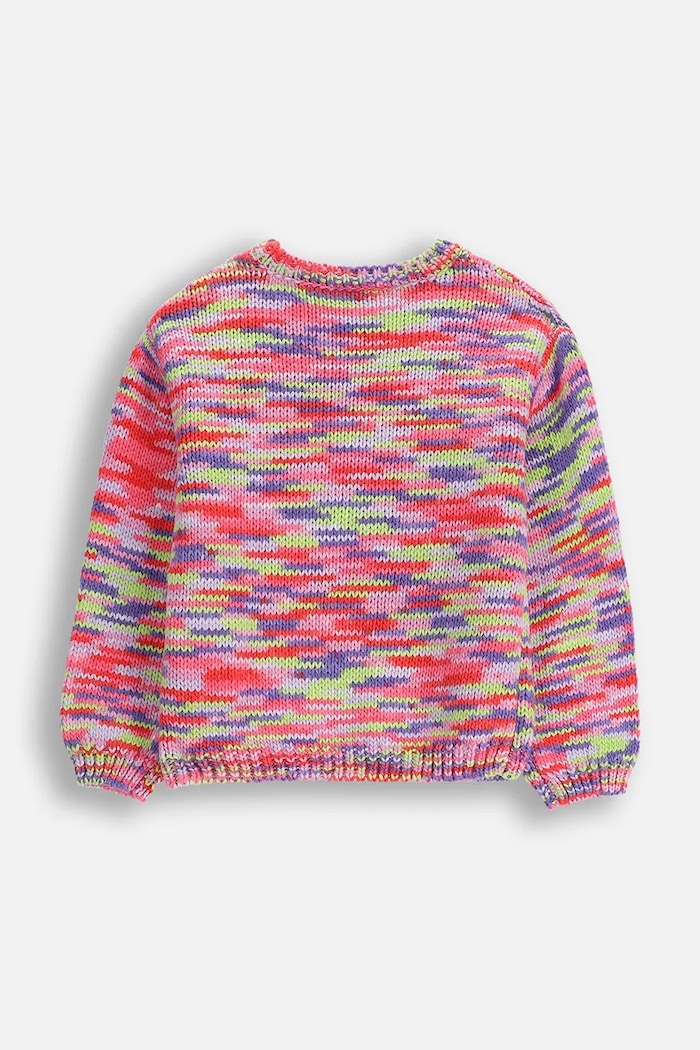 Fete Coccodrillo pulover copii ZC5172101RGK multicolor