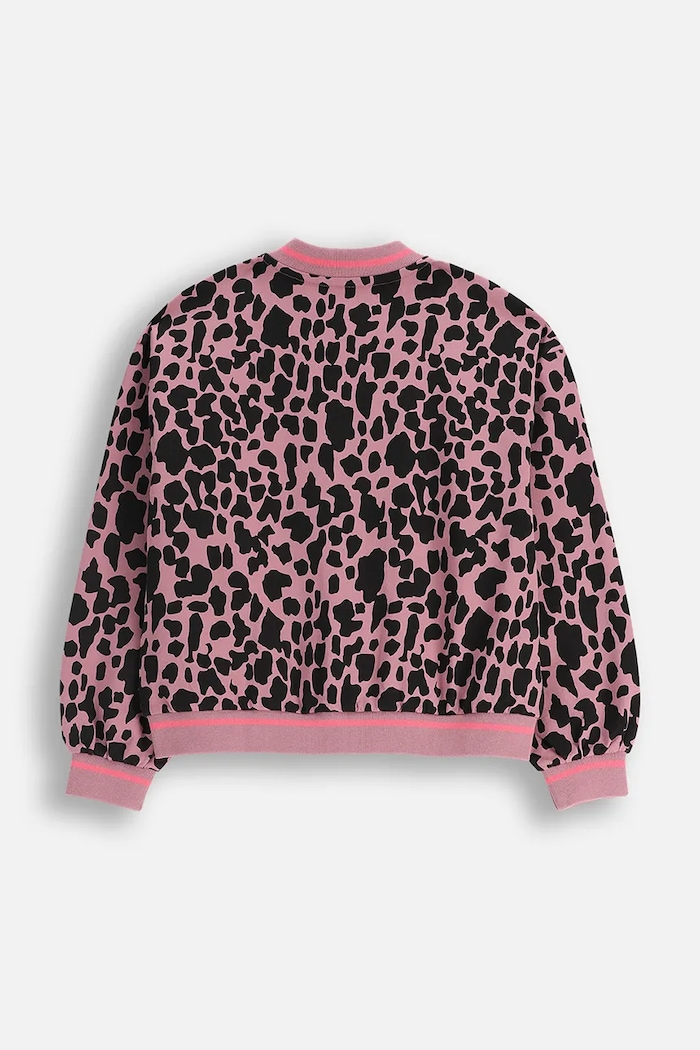 Coccodrillo Bluza bawełniana dziecięca ZC5132201CGJ różowy AW25