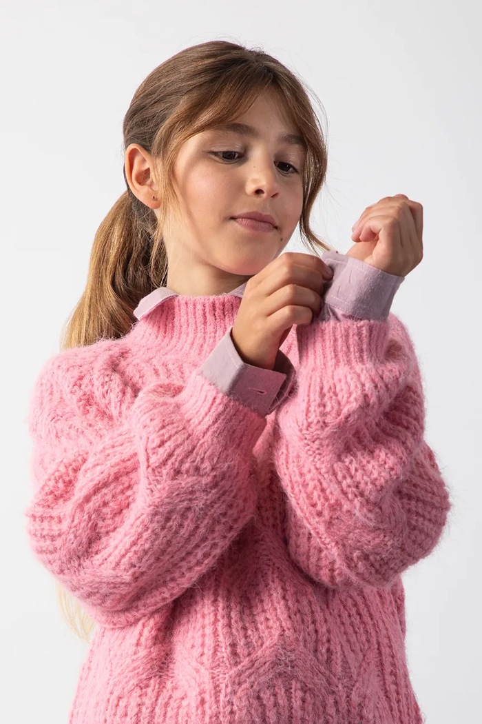Coccodrillo maglione per bambini ZC5172501CGJ