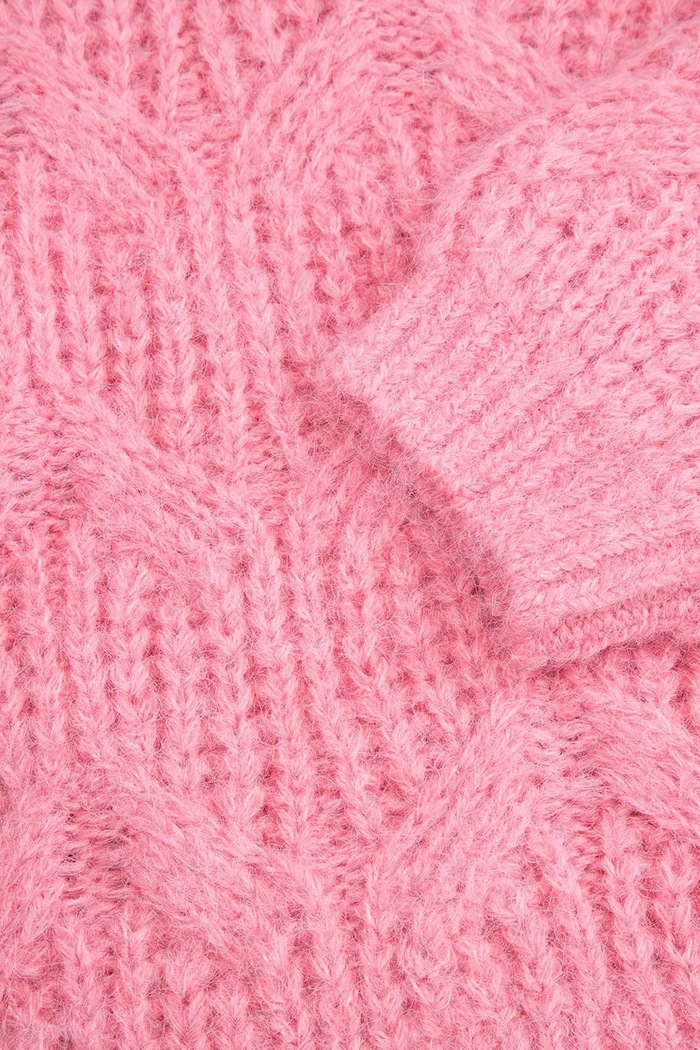 Coccodrillo maglione per bambini ZC5172501CGJ rosa