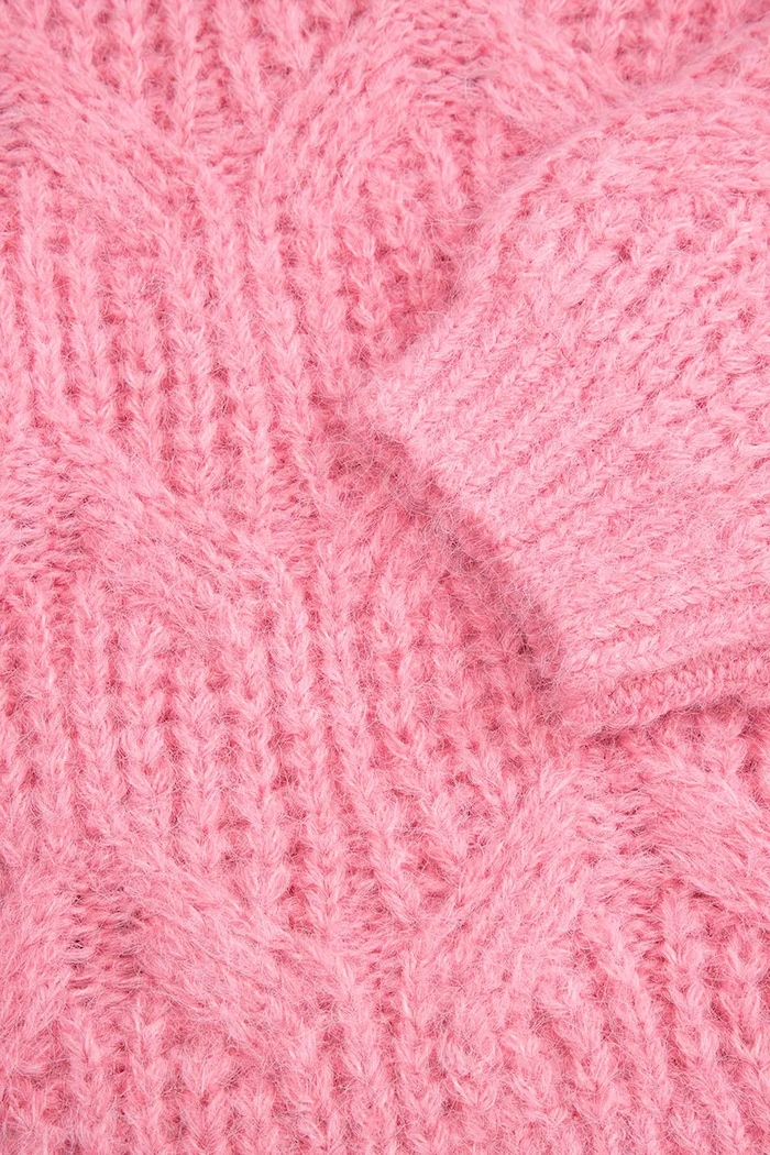 Coccodrillo maglione per bambini ZC5172501CGJ rosa