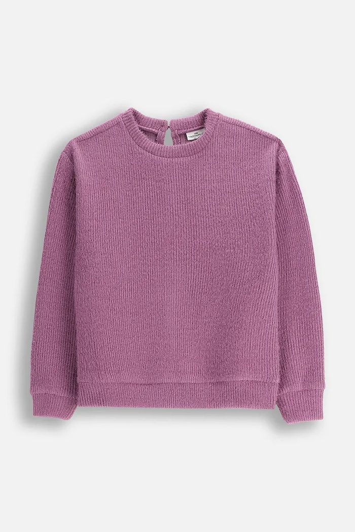 Dječji pulover Coccodrillo ZC5132102WGJ roza AW25