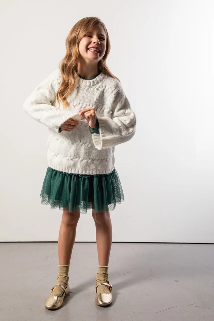 Coccodrillo sweter dziecięcy ZC5172102EPG