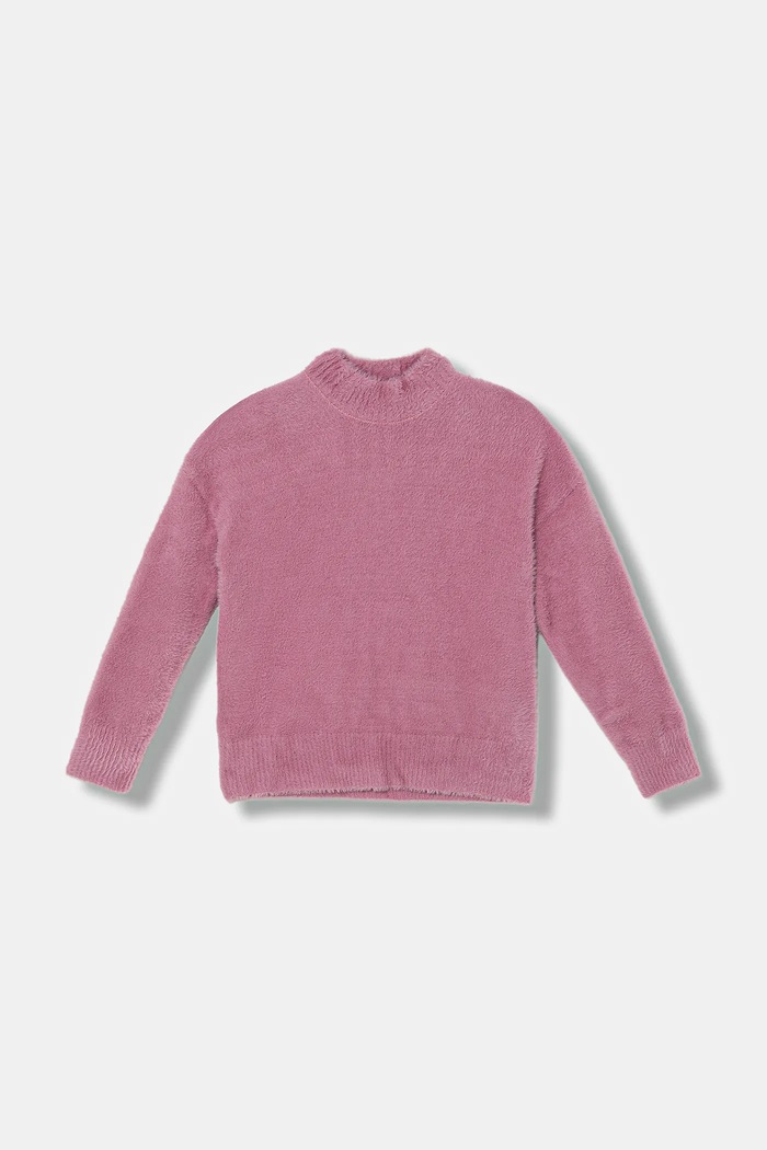 United Colors of Benetton sweter dziecięcy pozostałe różowy 19BAC200I.G.Season.9BYA