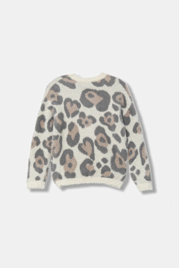 United Colors of Benetton pulover copii 1F2MH102Y.P.Seasonal bej AW25