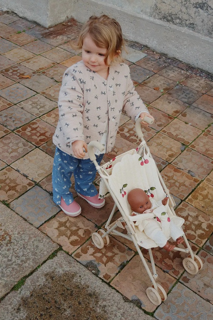 Detská bavlnená bunda Konges Sløjd COCO PADDED JACKET KS103759.9BYA