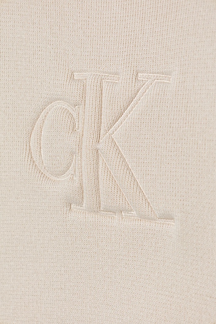 Αγορίστικα Calvin Klein Jeans πουλόβερ παιδικό IN0IN00234.9BYA μπεζ