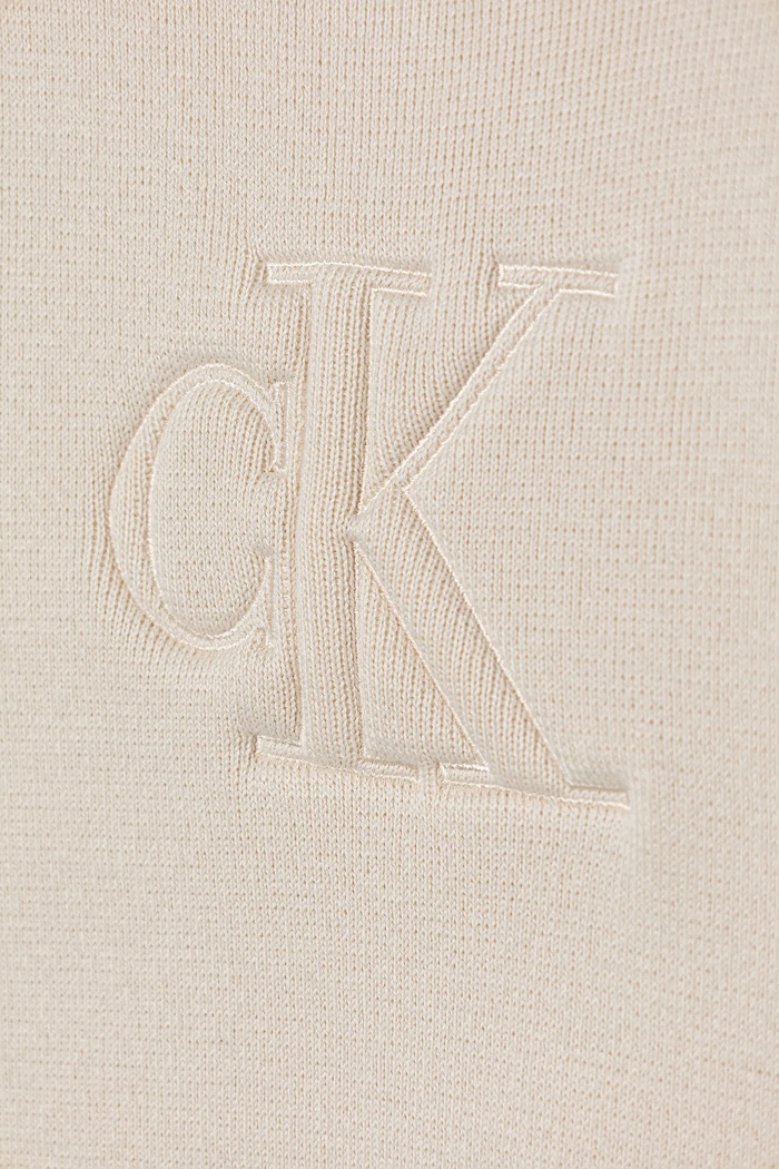 Αγορίστικα Calvin Klein Jeans πουλόβερ παιδικό IN0IN00234.9BYA μπεζ