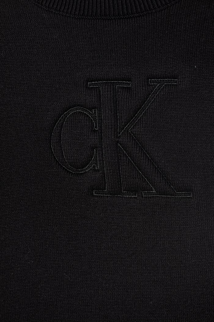 Chlapec Calvin Klein Jeans sveter detský IN0IN00234.9BYA čierna