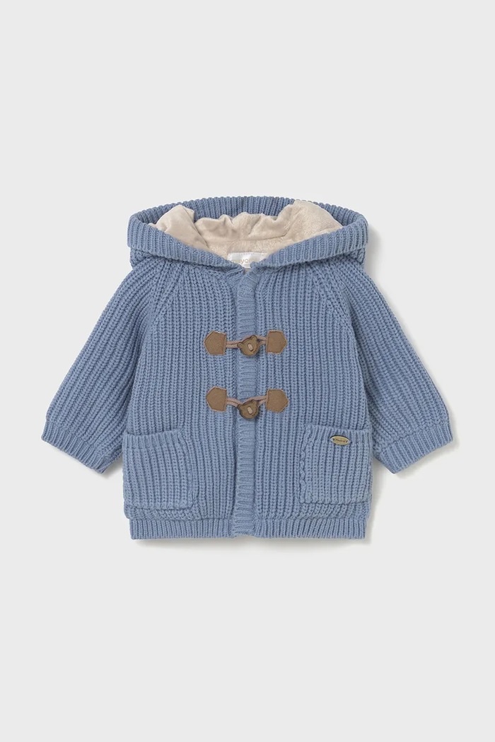 Mayoral Newborn cardigan bebe uni albastru 2330.1B.Newborn.9BYA