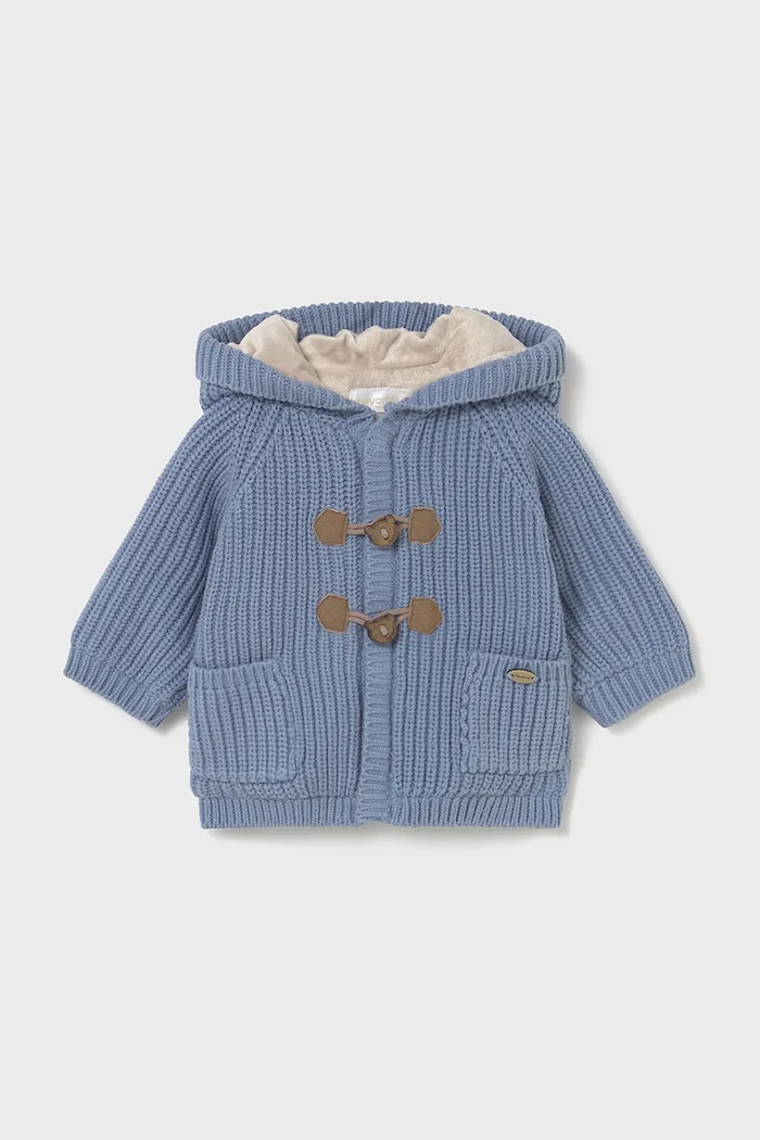 Mayoral Newborn cardigan bebe uni albastru 2330.1B.Newborn.9BYA