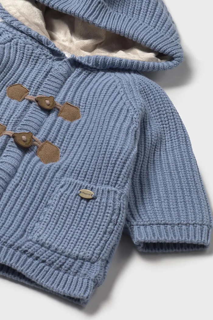 Băieți Mayoral Newborn cardigan bebe 2330.1B.Newborn.9BYA albastru