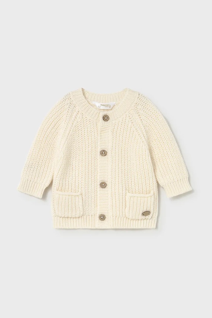 Mayoral Newborn pulover bebe uni bej 2339.1P.Newborn.9BYA