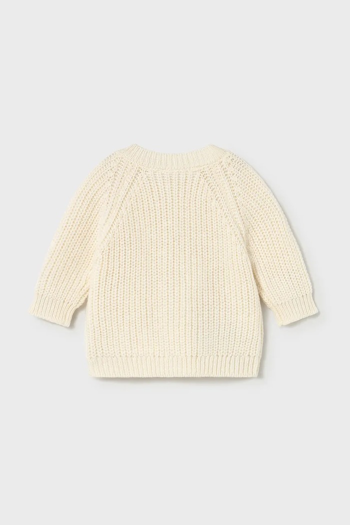 Mayoral Newborn pulover bebe 2339.1P.Newborn.9BYA bej AW25