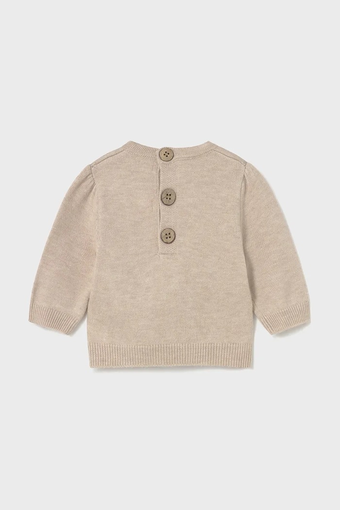 Mayoral Newborn baba pulóver 2340.2M.Newborn.9BYA barna AW25