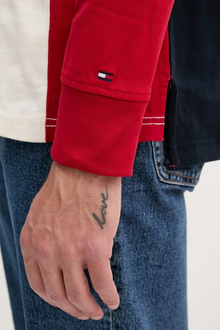 Bombažen pulover Tommy Hilfiger MW0MW39690