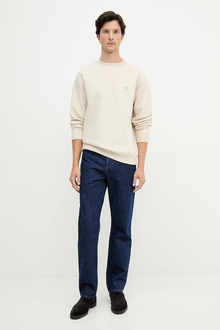 Dukserica Tommy Hilfiger MW0MW39397 bež AW25
