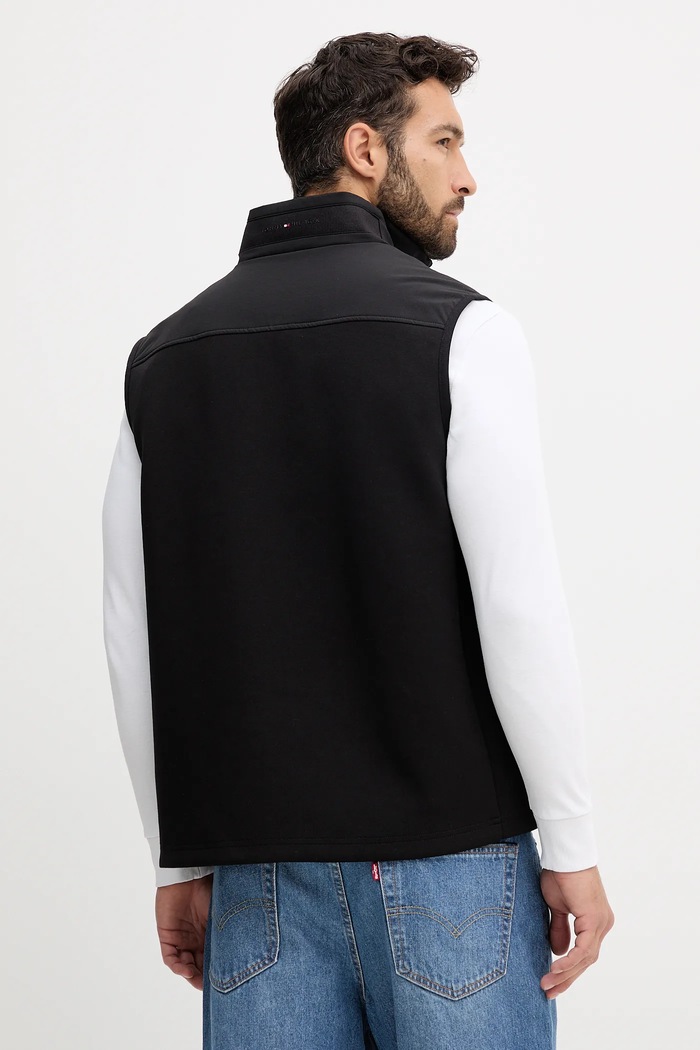 Odzież Tommy Hilfiger Bezrękawnik MW0MW39515 czarny