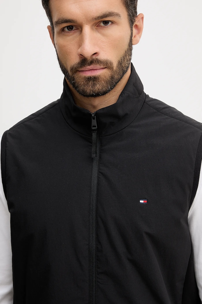 Bezrękawnik Tommy Hilfiger MW0MW39515 czarny