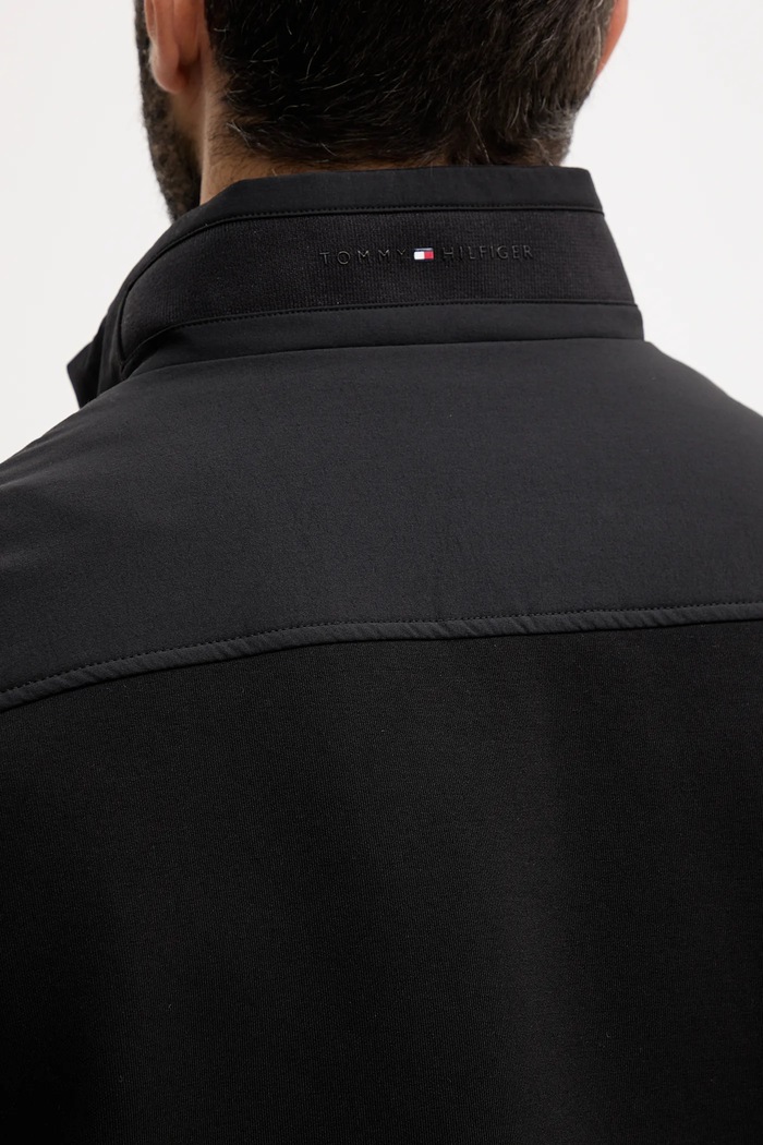 Bezrękawnik Tommy Hilfiger czarny MW0MW39515